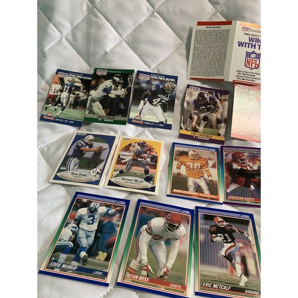 1990's NFL Assorted Players Trading Card Lot (See Pictures) Nice!! LOOK!! - Picture 8 of 12